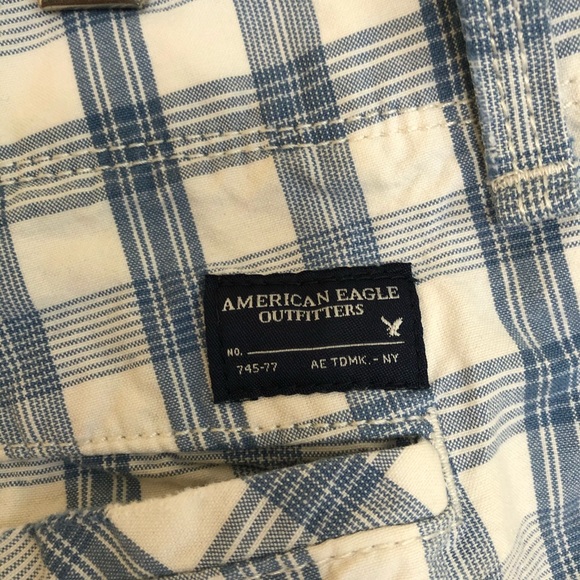 American Eagle Classic Length Shorts Men’s size 34 - Picture 3 of 6